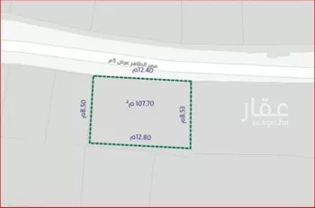 أرض للإيجار في شارع الطاهر, حي المرقب, مدينة الرياض, منطقة الرياض