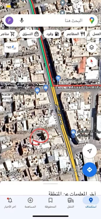 أرض للإيجار في شارع الطاهر, حي المرقب, مدينة الرياض, منطقة الرياض صورة 4