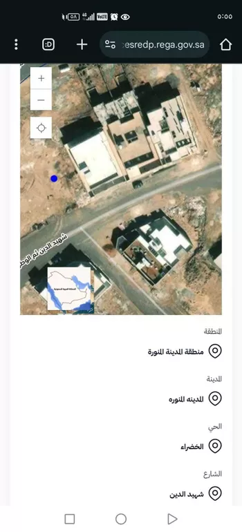 أرض للبيع في شارع شهيد الدين , حي الخضراء, مدينة المدينه المنوره, منطقة المدينة المنورة