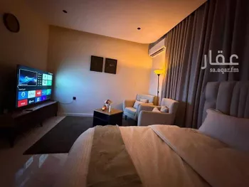 شقة مفروشة للحجز في شارع جعفر بن محمد ، حي العقيق ، الرياض ، منطقة الرياض صورة 2