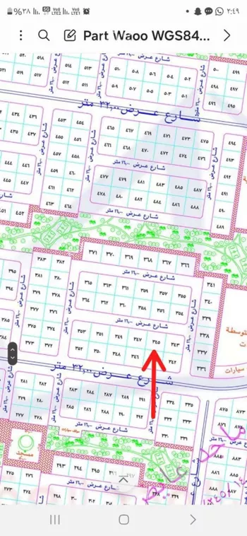 أرض للبيع في حي الغدير, مدينة جدة, منطقة مكة المكرمة