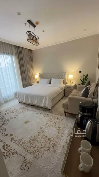 استديو مفروش للحجز في شارع 39 السيف ، حي السيف ، الدمام