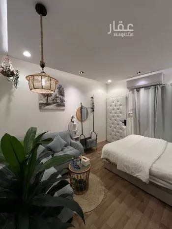 استديو مفروش للحجز في شارع ابراهيم بن نغميش, العقيق, الرياض صورة 4