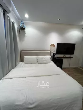 استديو مفروش للحجز في شارع ابراهيم بن نغميش, العقيق, الرياض صورة 3