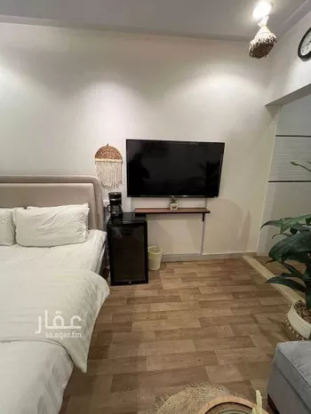 استديو مفروش للحجز في شارع ابراهيم بن نغميش, العقيق, الرياض صورة 2