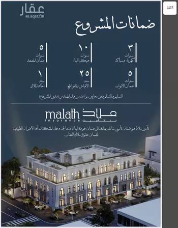 شقة للبيع في شارع احمد الغزاوى, حي الحمراء, مدينة جدة, منطقة مكة المكرمة صورة 2