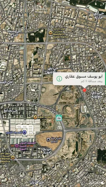 عمارة للبيع في شارع الاعمدة, بني معاوية, المدينة المنورة