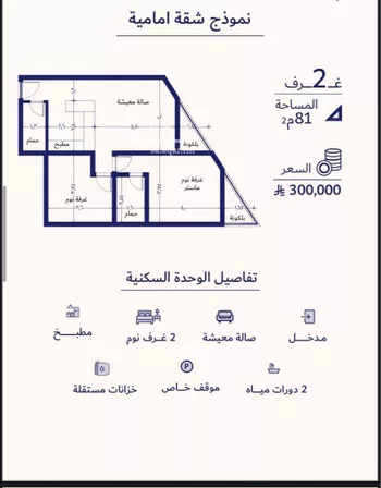 شقة للبيع في شارع إبن الحداديه, حي المروة, مدينة جدة, منطقة مكة المكرمة صورة 3