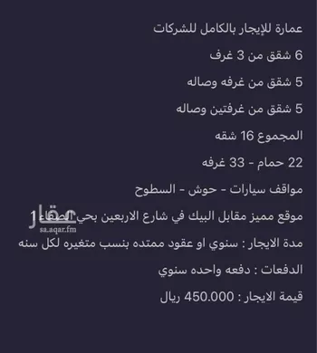 عمارة للبيع في شارع إبن حجيره ، حي الصفا ، جدة ، جدة صورة 2