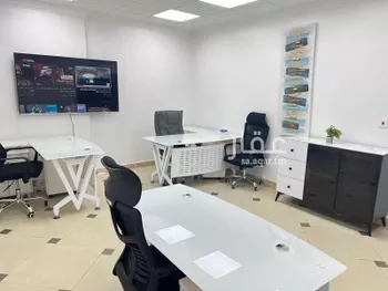 مكتب تجاري للإيجار في شارع العروبه, حي الورود, مدينة الرياض, منطقة الرياض صورة 4