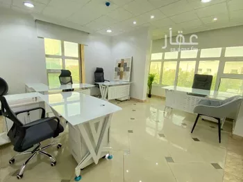 مكتب تجاري للإيجار في شارع العروبه, حي الورود, مدينة الرياض, منطقة الرياض صورة 5