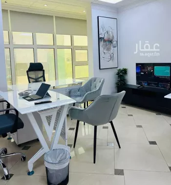 مكتب تجاري للإيجار في شارع العروبه, حي الورود, مدينة الرياض, منطقة الرياض صورة 3