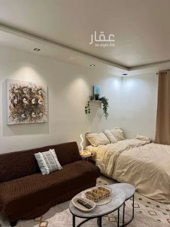 شقة مفروشة للحجز في شارع ابي بن معاذ الانصاري ، حي الربيع ، الرياض ، منطقة الرياض صورة 2