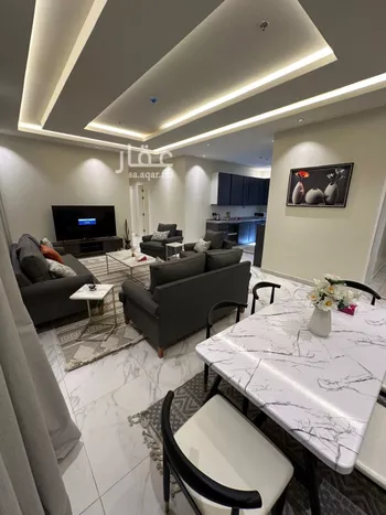 شقة مفروشة للحجز في شارع ابي بكر الصديق, حي النرجس, الرياض صورة 5