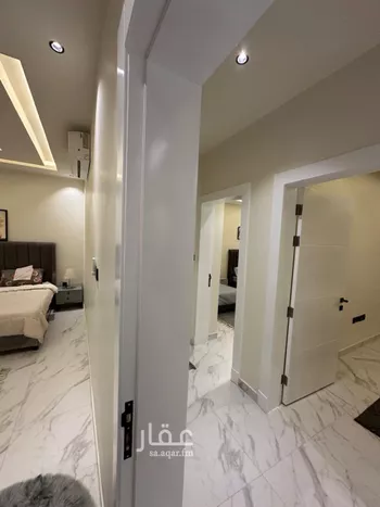 شقة مفروشة للحجز في شارع ابي بكر الصديق, حي النرجس, الرياض صورة 2