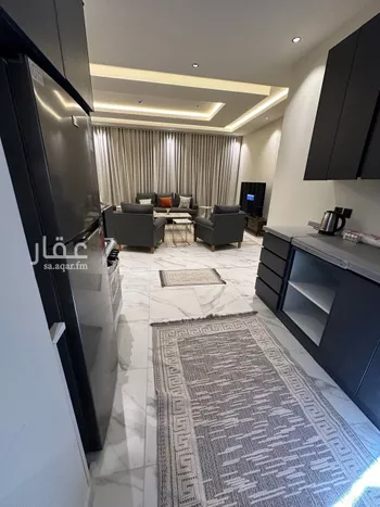 شقة مفروشة للحجز في شارع ابي بكر الصديق, حي النرجس, الرياض صورة 4