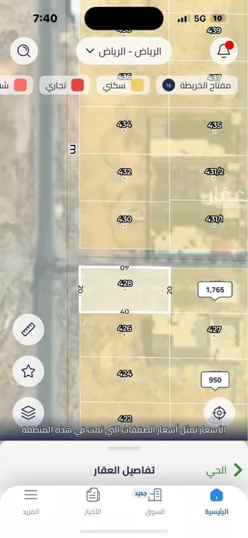 أرض للإيجار في شارع إبراهيم الصحراوي, حي الخير, مدينة الرياض, منطقة الرياض