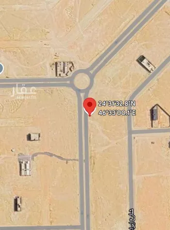 أرض للإيجار في شارع وادي السادة, حي ضاحية نمار, مدينة الرياض, منطقة الرياض صورة 2