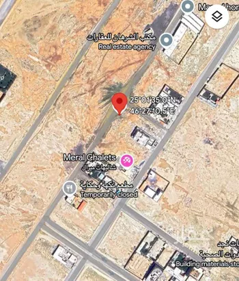 أرض للإيجار في شارع إبراهيم الصحراوي, حي الخير, مدينة الرياض, منطقة الرياض صورة 2