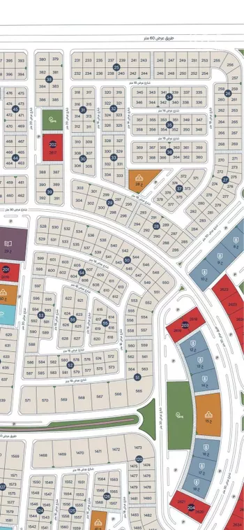 أرض للبيع في شارع 72 السيف, حي السيف, مدينة الدمام, المنطقة الشرقية
