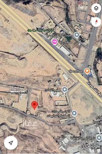 أرض للإيجار في شارع النزهة, أبو جرشة