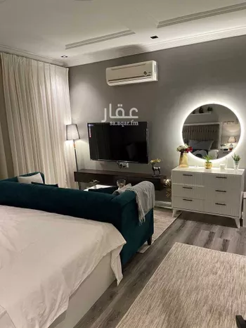 شقة مفروشة للحجز في شارع عبداللطيف بن عبدالملك آل الشيخ, الملقا, الرياض