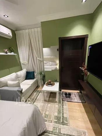 شقة مفروشة للحجز في شارع الخاصرة, حي الملقا, الرياض صورة 3