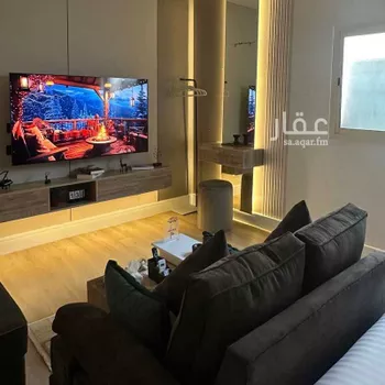 استديو مفروش للحجز في شارع البحر المتوسط, العقيق, الرياض صورة 5