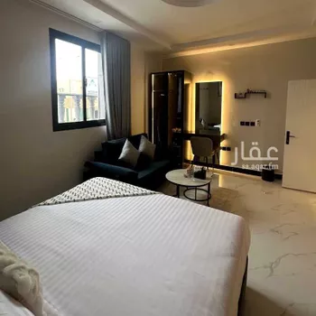 استديو مفروش للحجز في شارع البحر المتوسط, العقيق, الرياض صورة 3