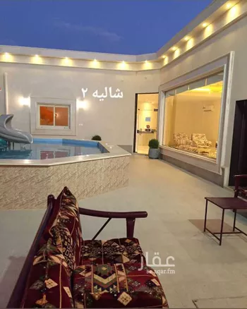 استراحة للبيع في شارع يزيد بن الاخنس السلمي, حي الرصف, مدينة حائل, منطقة حائل صورة 3
