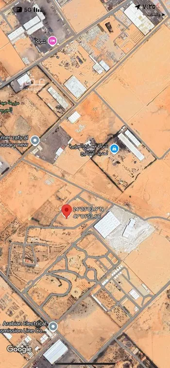 أرض للبيع في حي منطقة مفتوحة تابعة لبلدية العزيزية, مدينة الرياض, منطقة الرياض صورة 3