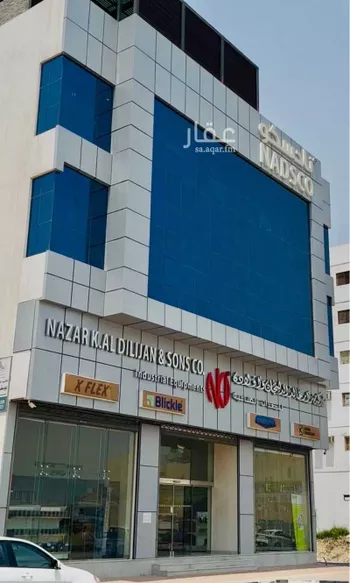 مكتب تجاري للإيجار في شارع حصين بن الحارث, حي العدامة, مدينة الدمام, المنطقة الشرقية
