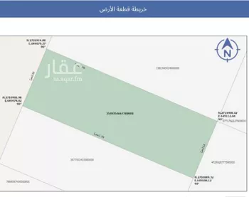 أرض للبيع في شارع الرمة, حي ضاحية نمار, مدينة الرياض, منطقة الرياض صورة 2