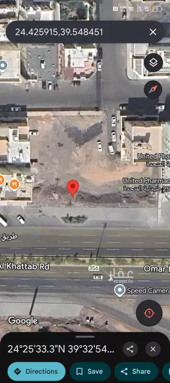 أرض للبيع في شارع طريق عمر بن الخطاب, حي جماء أم خالد, مدينة المدينه المنوره, منطقة المدينة المنورة صورة 3