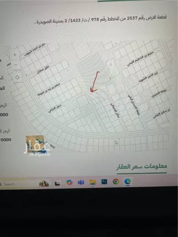 أرض للبيع في شارع دعبل الخزاعي, حي الصويدرة, مدينة المدينه المنوره, منطقة المدينة المنورة صورة 2