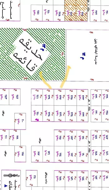 أرض للبيع في الجافورة ، ضرما