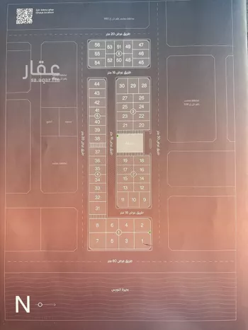 أرض للبيع في شارع المثنى ابن حارثه, حي الصواري, مدينة الخبر, المنطقة الشرقية صورة 3
