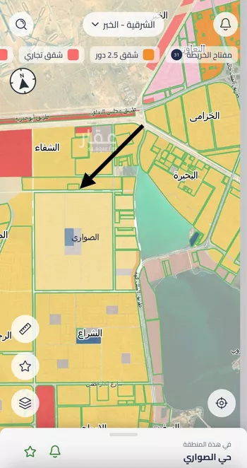 أرض للبيع في شارع ٤٣٤, حي الشفاء, مدينة الخبر, المنطقة الشرقية صورة 2