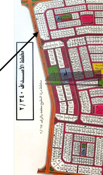 أرض للبيع في شارع الشيخ سليمان, حي اللؤلؤ, مدينة الخبر, المنطقة الشرقية