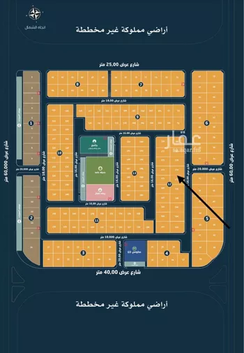 أرض للبيع في شارع اسماعيل بن اويس, حي الأمواج, مدينة الخبر, المنطقة الشرقية صورة 2