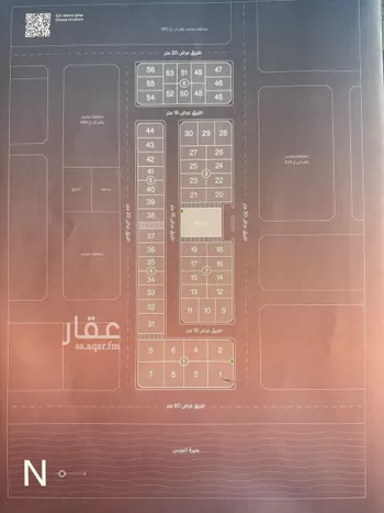 أرض للبيع في حي الصواري, مدينة الخبر, المنطقة الشرقية صورة 2