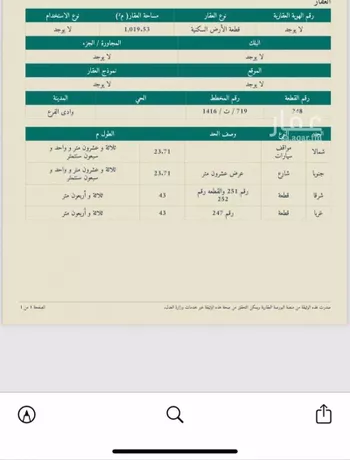 أرض للبيع في حي مخطط وادي  الفرع, مدينة وادي  الفرع, منطقة المدينة المنورة