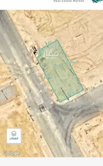أرض للبيع في شارع محمد كامل القصاب, حي المرجان, مدينة الرياض, منطقة الرياض صورة 3