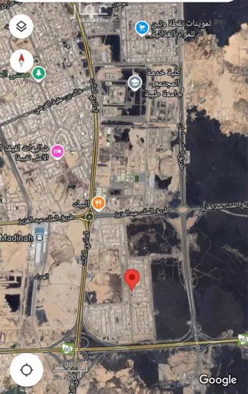 عمارة للبيع في شارع الحارث بن جندب رضي الله عنه, حي الاناهي, مدينة المدينه المنوره, منطقة المدينة المنورة صورة 3