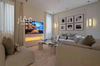 شقة مفروشة للحجز في شارع محمد بن عبدالعزيز الدغيثر ، حي الملقا ، الرياض ، منطقة الرياض