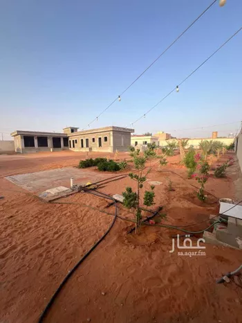 استراحة للبيع في حي هجره الذيبيه وخضراء, مدينة هجره الذيبيه وخضراء, منطقة الرياض