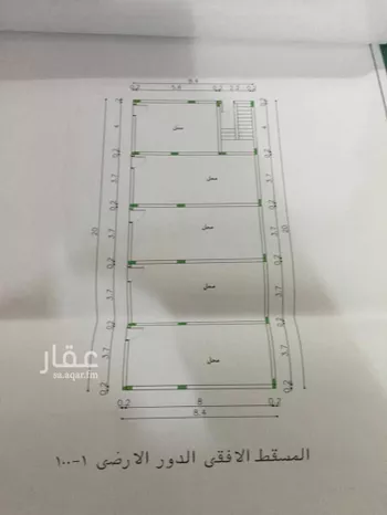 عمارة للبيع في شارع الباطن, حي الباطن, مدينة حفر الباطن, المنطقة الشرقية صورة 2