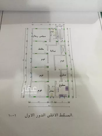 عمارة للبيع في شارع الباطن, حي الباطن, مدينة حفر الباطن, المنطقة الشرقية صورة 3