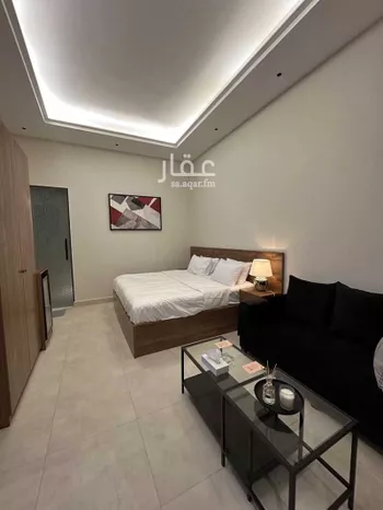 استديو مفروش للحجز في شارع ممر107 ، حي الرمال ، الرياض ، منطقة الرياض صورة 4