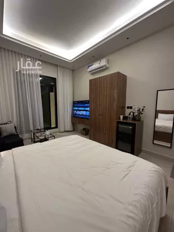 استديو مفروش للحجز في شارع ممر107 ، حي الرمال ، الرياض ، منطقة الرياض صورة 2